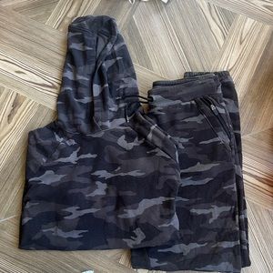 ATHLETA GIRL SWEAT SET